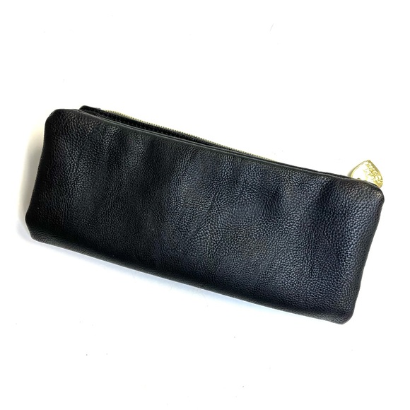 Betsey Johnson Black Fold-over Clutch - Picture 5 of 8